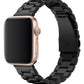 Apple Watch Uyumlu Üç Bakla Çelik Loop Kordon Siyah  bikordon