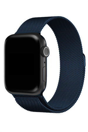 Apple Watch Uyumlu Metal Milano Loop Admiral  bikordon