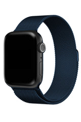 Apple Watch Compatible Steel Milano Loop Admiral 