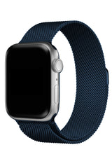 Apple Watch Compatible Steel Milano Loop Admiral 