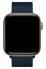 Apple Watch Uyumlu Çelik Milano Loop Admiral