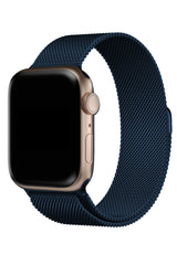 Apple Watch Compatible Steel Milano Loop Admiral 