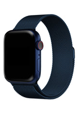 Apple Watch Compatible Steel Milano Loop Admiral 