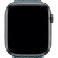 Apple Watch Compatible Steel Milano Loop Aquamarine 