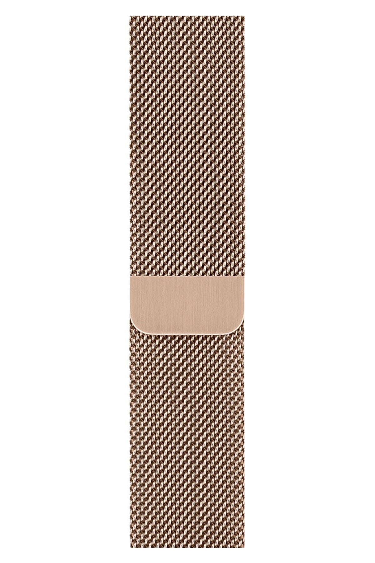 Apple Watch Uyumlu Metal Milano Loop Gold  bikordon