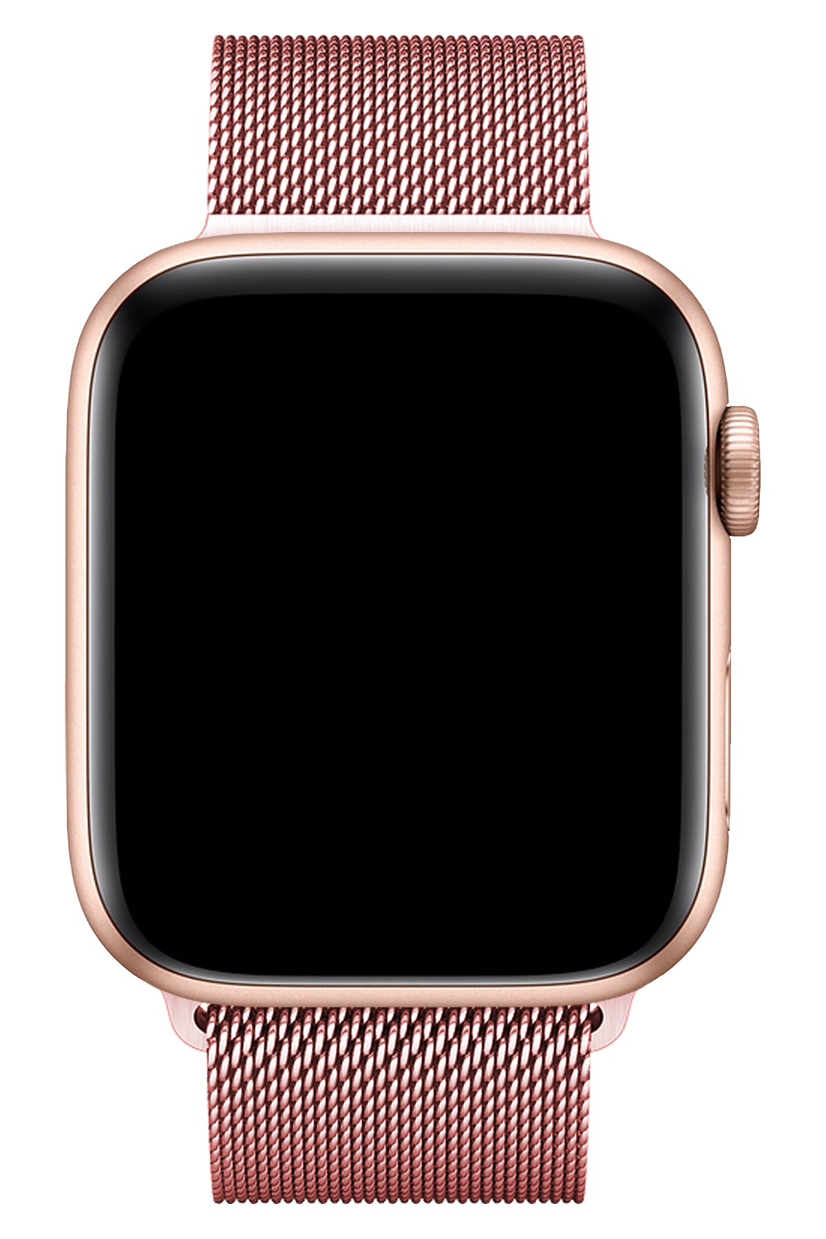Apple Watch Uyumlu Metal Milano Loop Rose Gold  bikordon