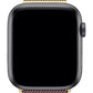 Apple Watch Compatible Steel Milano Loop Gold Pink 