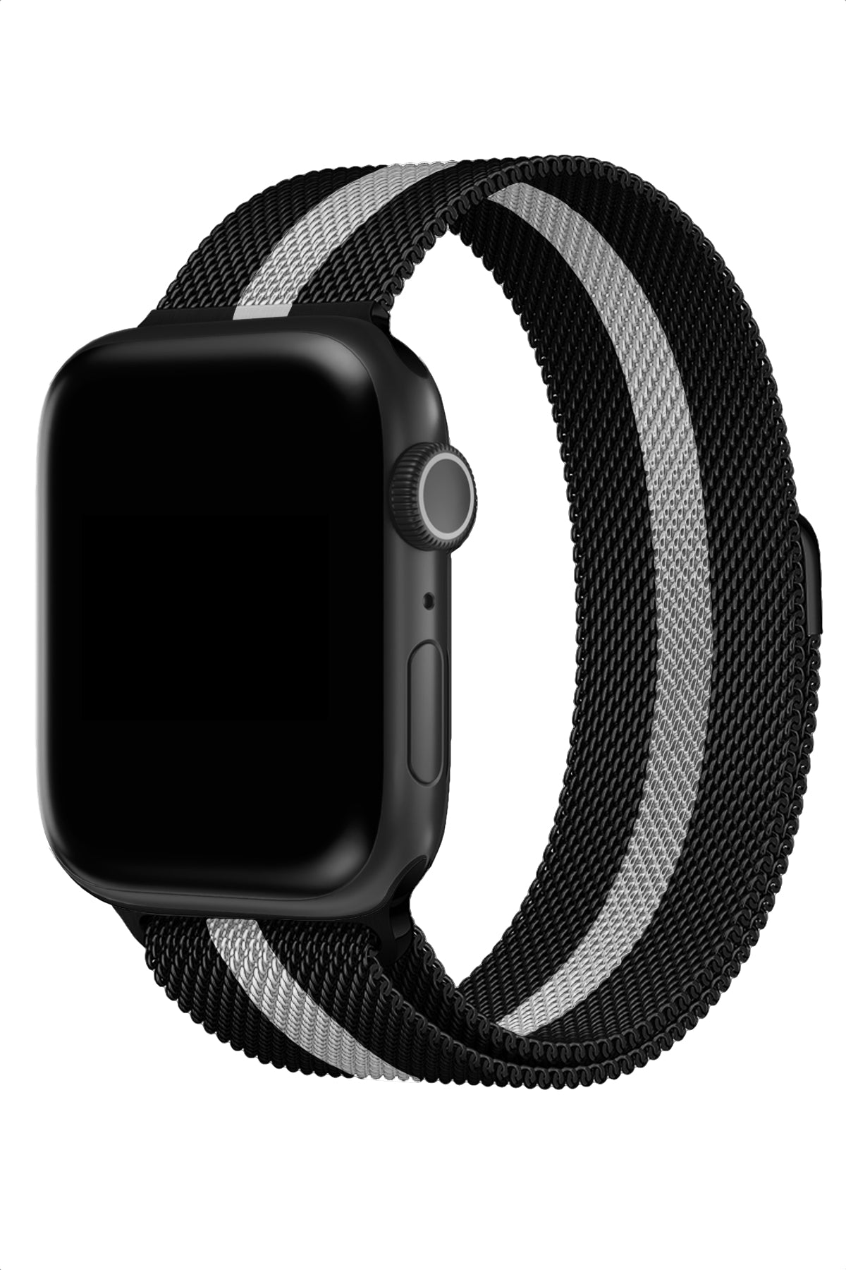 Apple Watch Uyumlu Metal Milano Loop Aruanus  bikordon