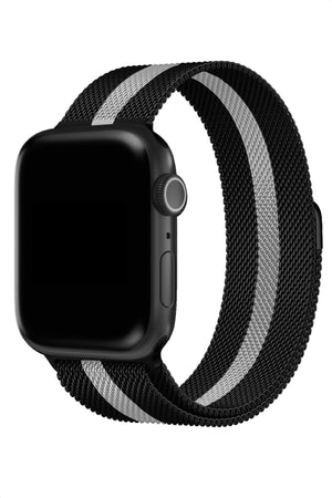 Apple Watch Uyumlu Metal Milano Loop Aruanus  bikordon