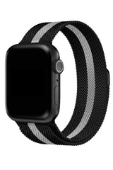 Apple Watch Uyumlu Çelik Milano Loop Aruanus