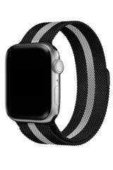 Apple Watch Uyumlu Çelik Milano Loop Aruanus