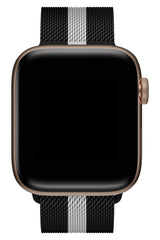 Apple Watch Uyumlu Çelik Milano Loop Aruanus