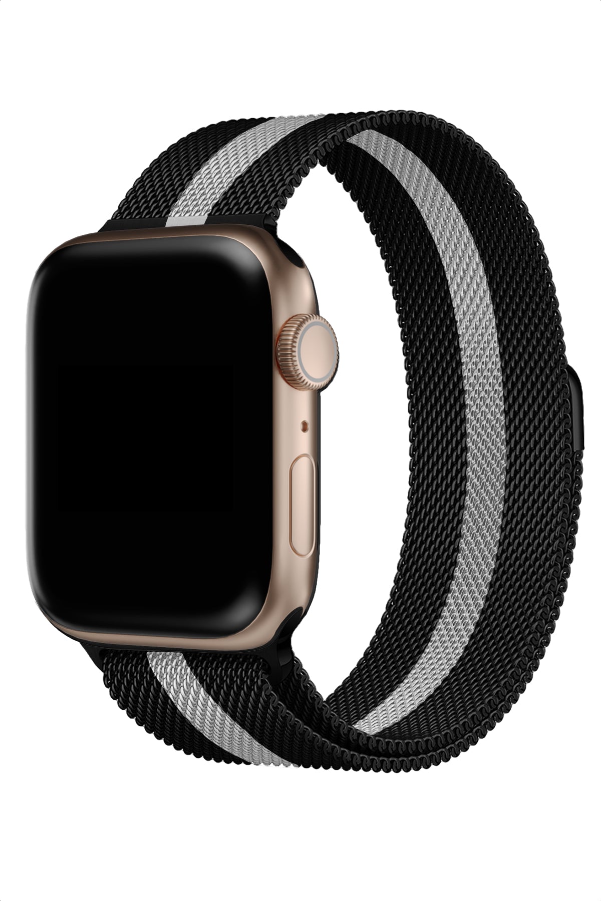 Apple Watch Uyumlu Metal Milano Loop Aruanus  bikordon