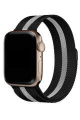 Apple Watch Uyumlu Çelik Milano Loop Aruanus