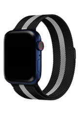 Apple Watch Uyumlu Çelik Milano Loop Aruanus