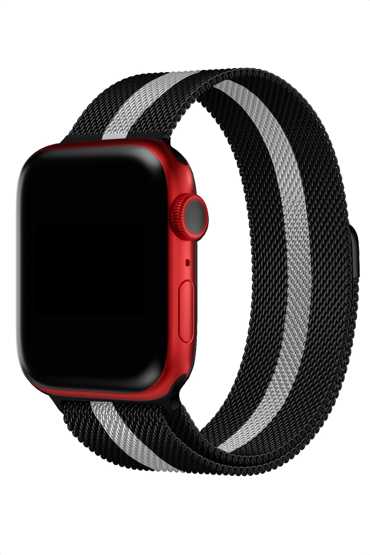 Apple Watch Uyumlu Metal Milano Loop Aruanus  bikordon