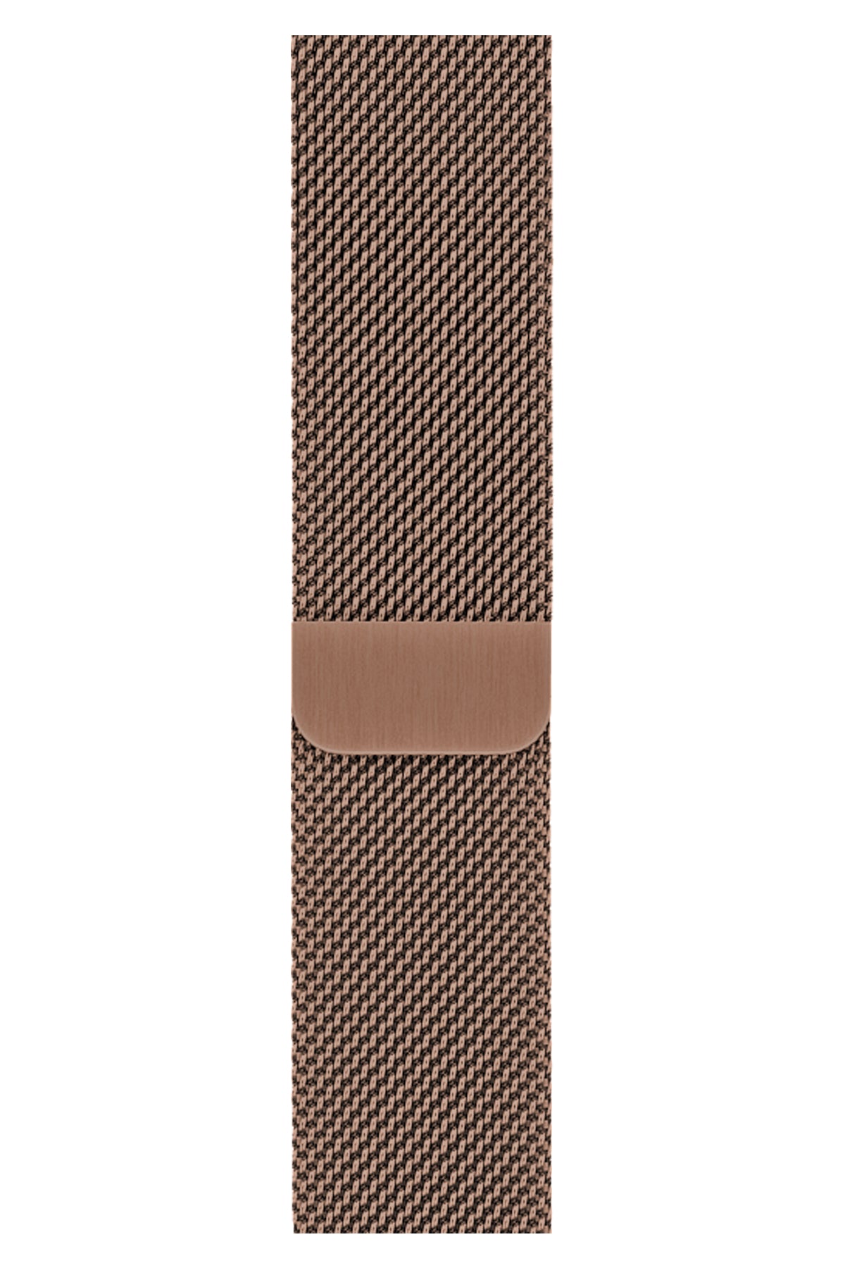 Apple Watch Uyumlu Metal Milano Loop Bronz  bikordon