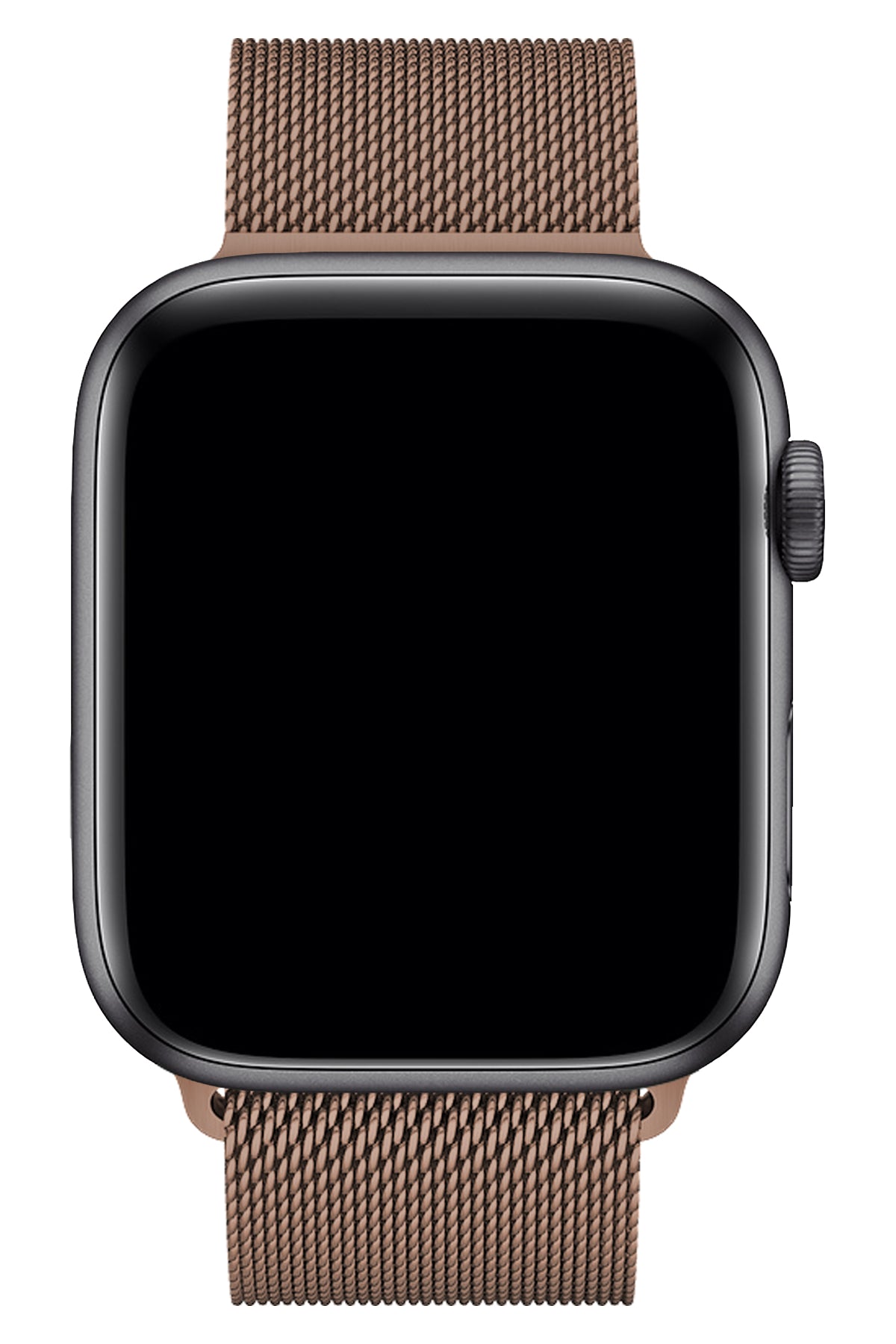 Apple Watch Uyumlu Metal Milano Loop Bronz  bikordon