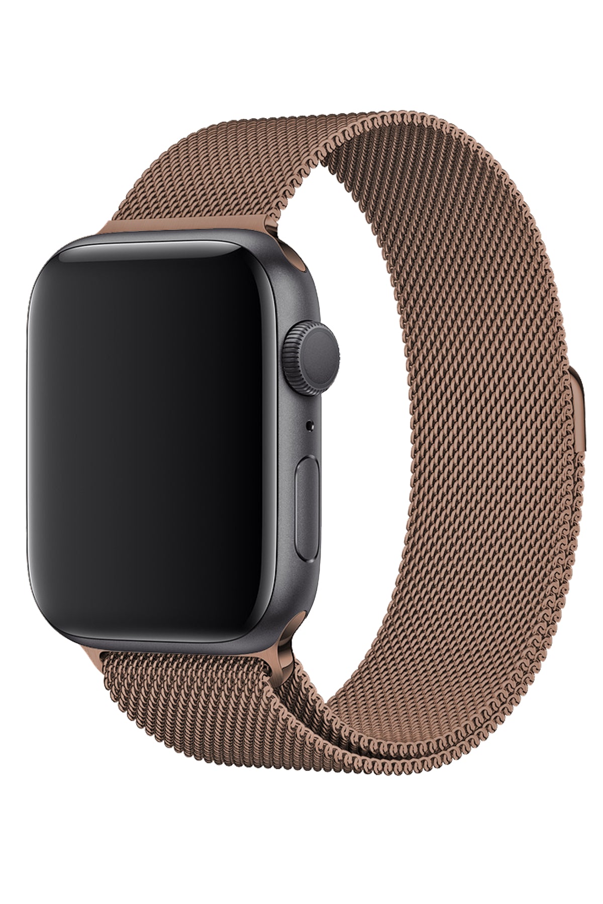 Apple Watch Uyumlu Metal Milano Loop Bronz  bikordon