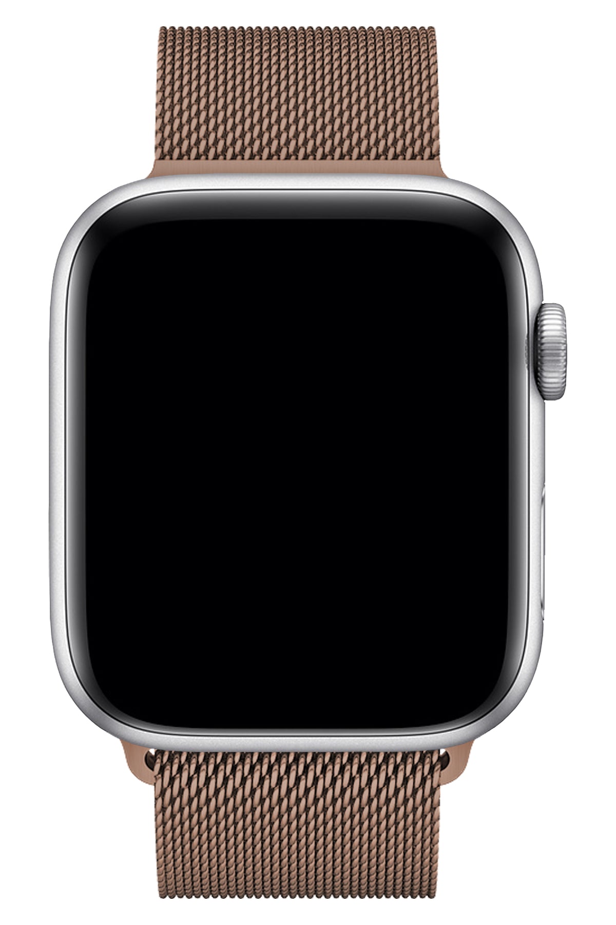Apple Watch Uyumlu Metal Milano Loop Bronz  bikordon