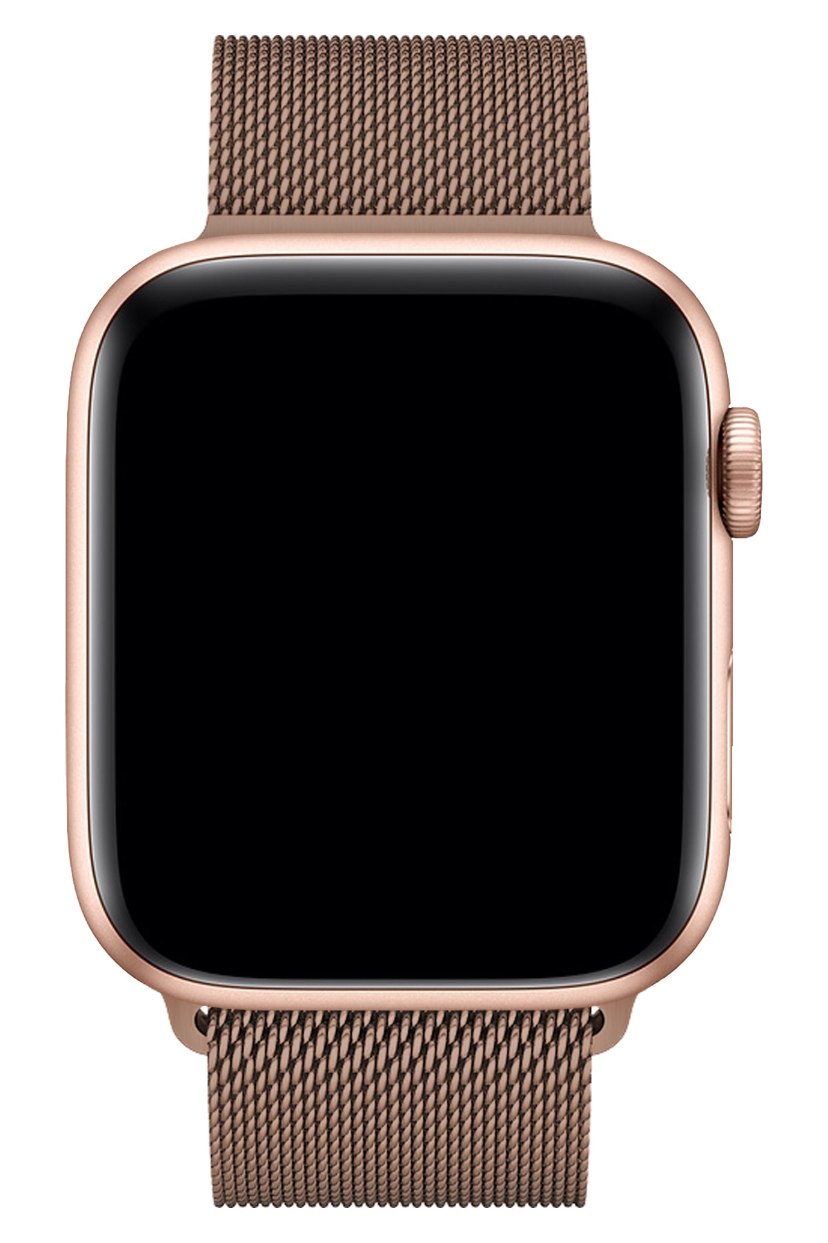 Apple Watch Uyumlu Metal Milano Loop Bronz  bikordon