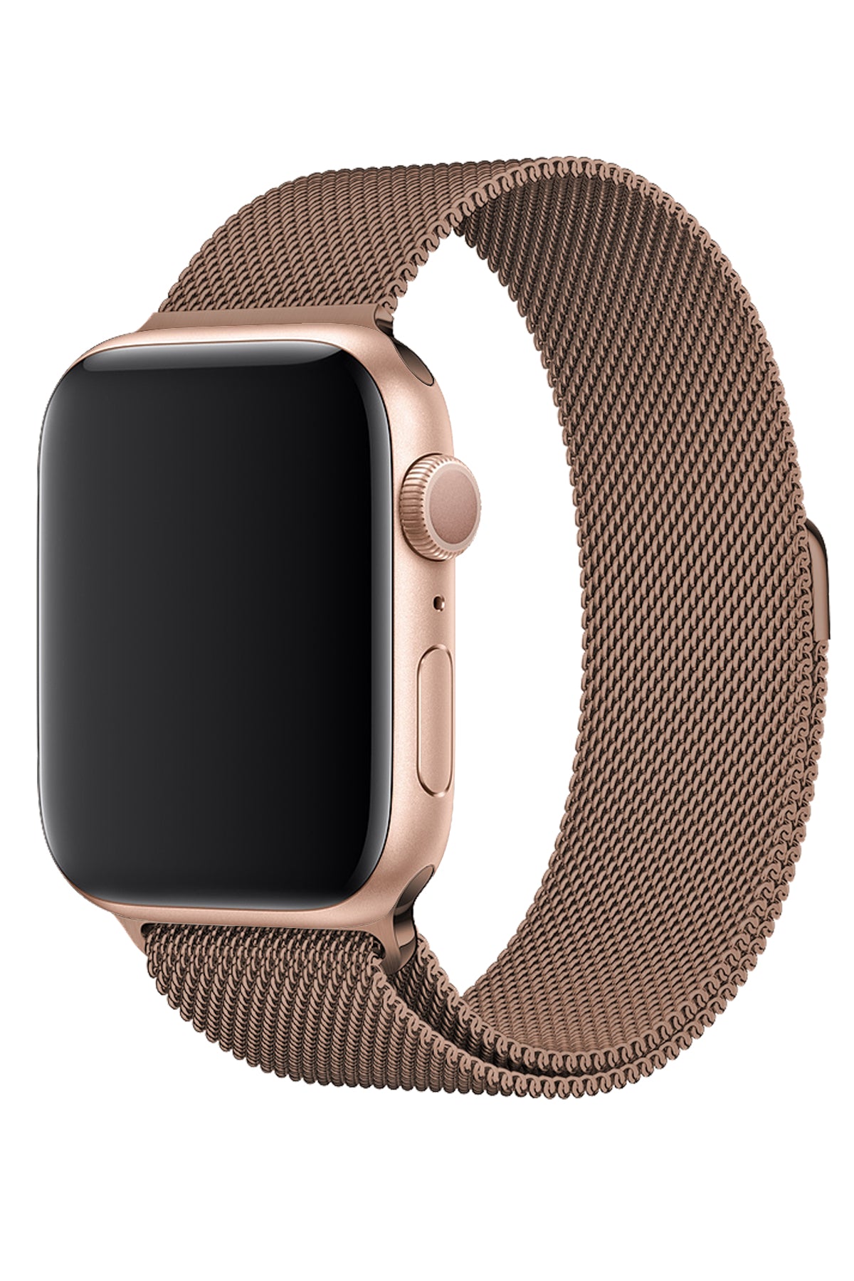 Apple Watch Uyumlu Metal Milano Loop Bronz  bikordon