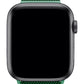 Apple Watch Compatible Steel Milano Loop Glass Green 