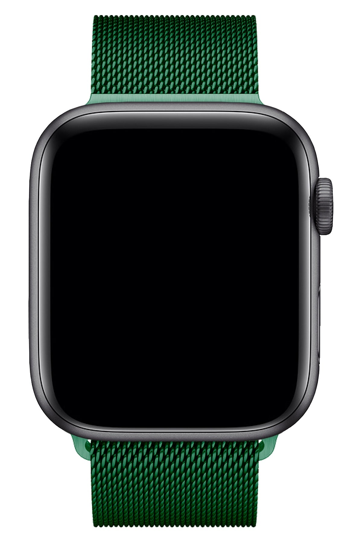 Apple Watch Uyumlu Metal Milano Loop Cam Yeşil  bikordon