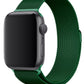 Apple Watch Uyumlu Metal Milano Loop Cam Yeşil  bikordon