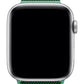 Apple Watch Compatible Steel Milano Loop Glass Green 