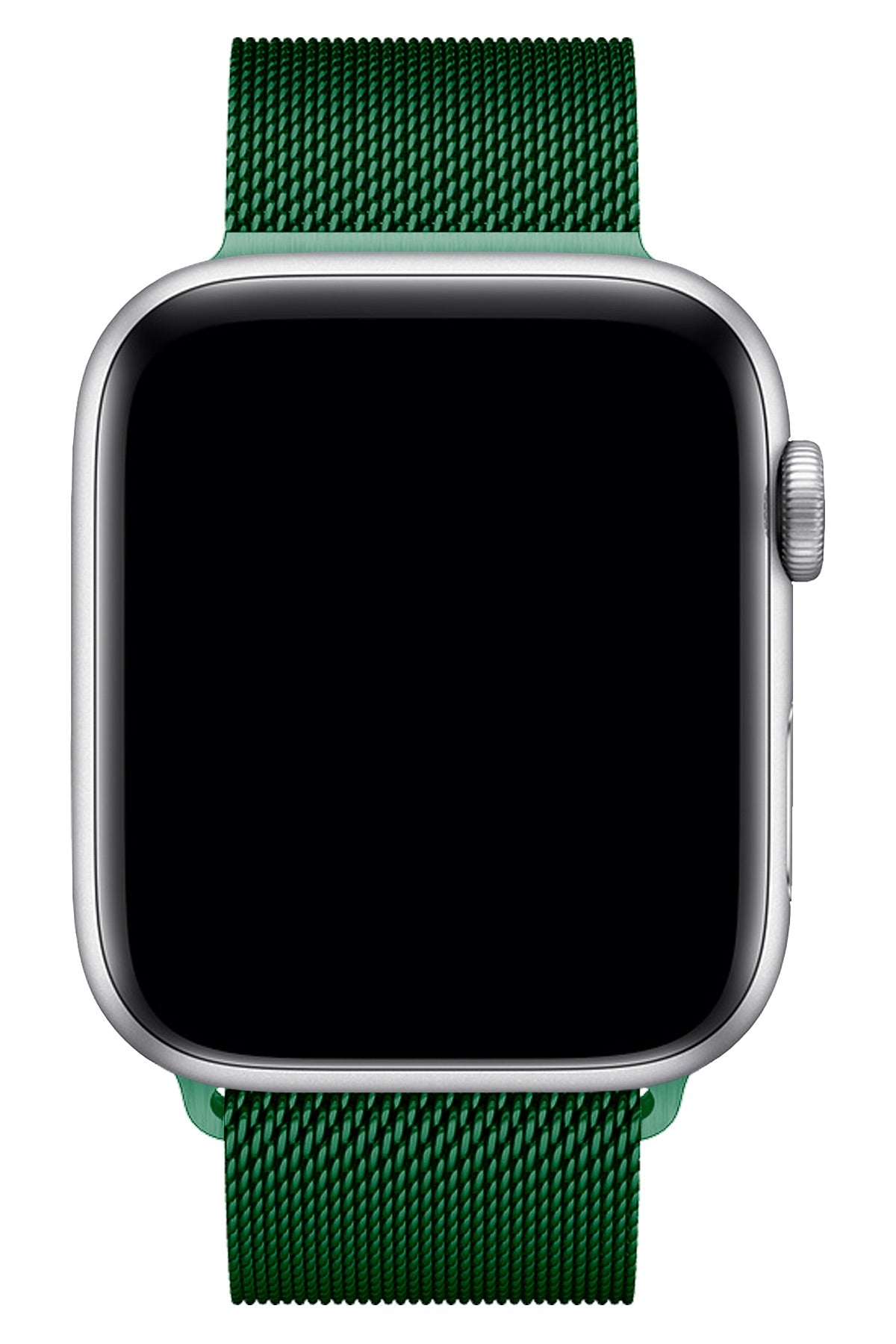 Apple Watch Uyumlu Metal Milano Loop Cam Yeşil  bikordon