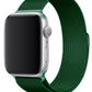 Apple Watch Uyumlu Metal Milano Loop Cam Yeşil  bikordon