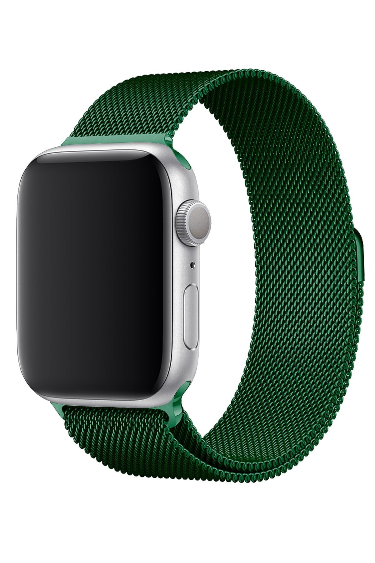 Apple Watch Uyumlu Metal Milano Loop Cam Yeşil  bikordon