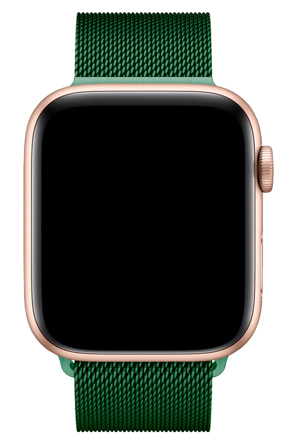 Apple Watch Uyumlu Metal Milano Loop Cam Yeşil  bikordon