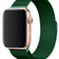 Apple Watch Uyumlu Metal Milano Loop Cam Yeşil  bikordon