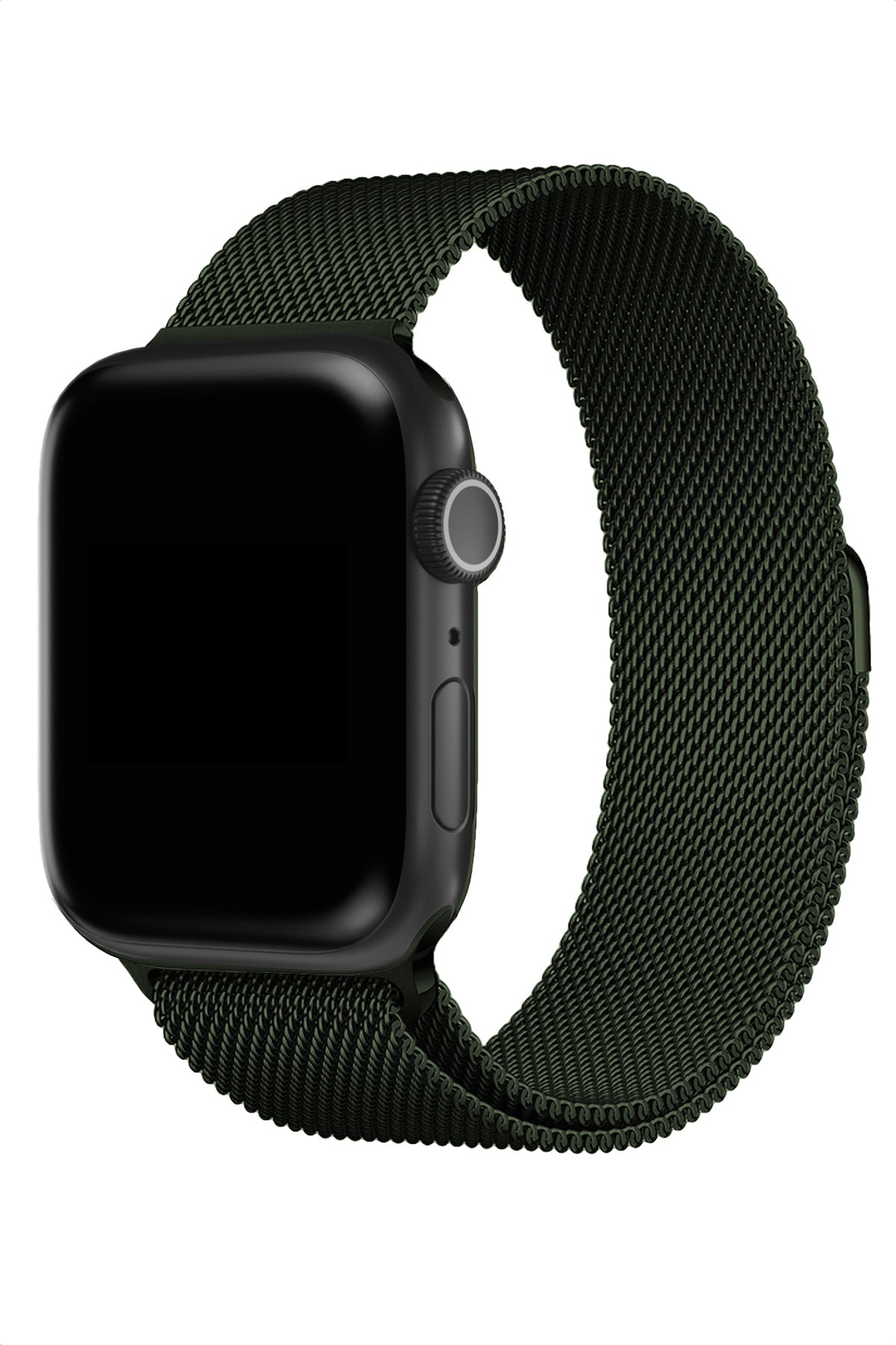 Apple Watch Uyumlu Metal Milano Loop Clover  bikordon
