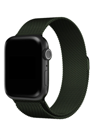 Apple Watch Uyumlu Metal Milano Loop Clover  bikordon