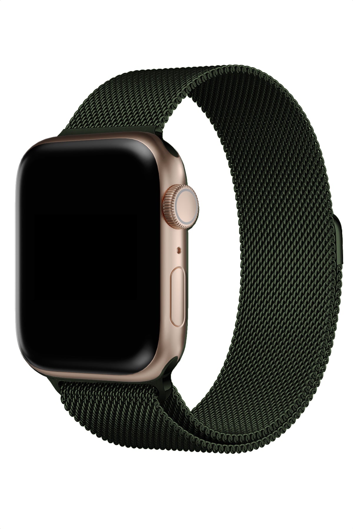 Apple Watch Uyumlu Metal Milano Loop Clover  bikordon