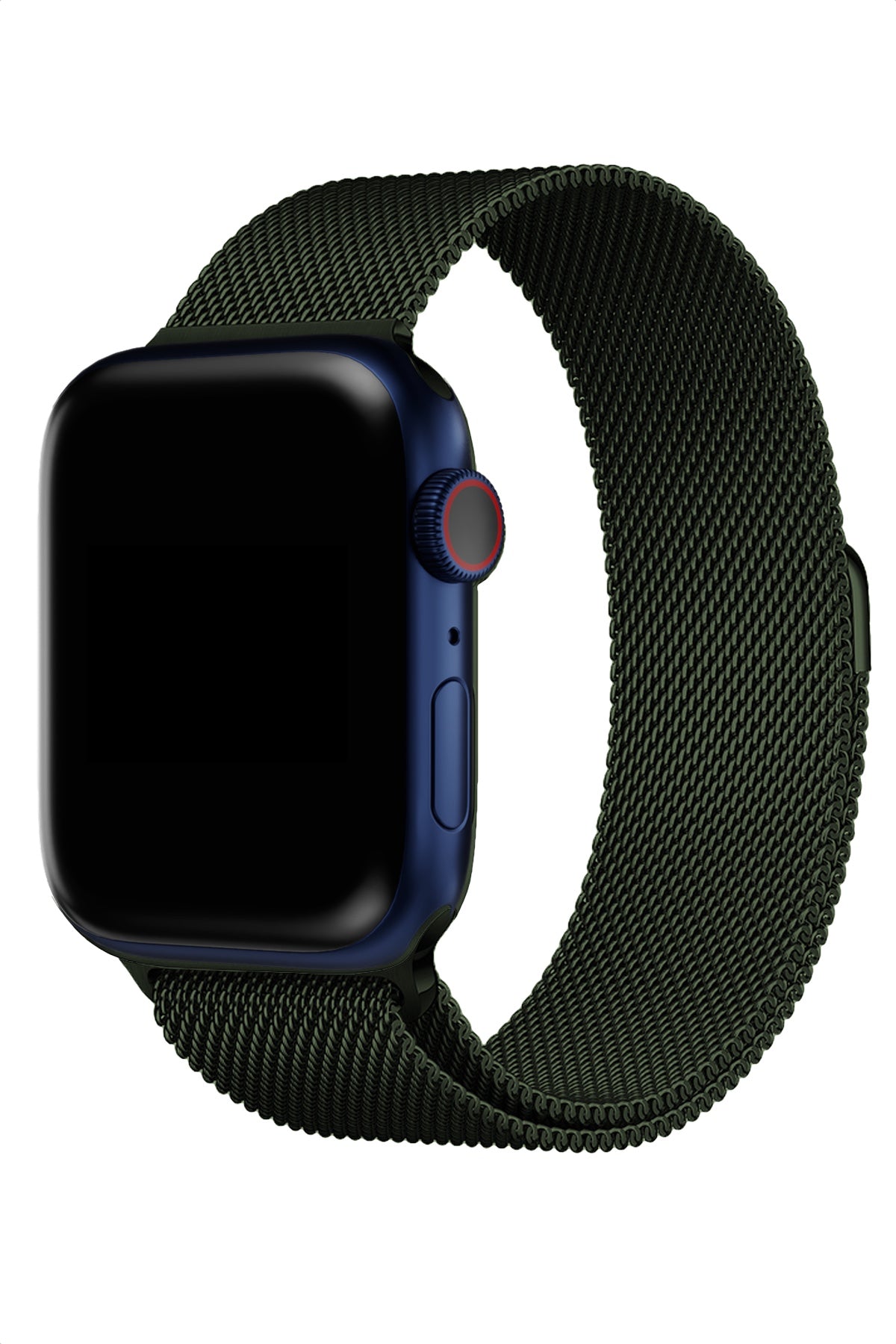 Apple Watch Uyumlu Metal Milano Loop Clover  bikordon