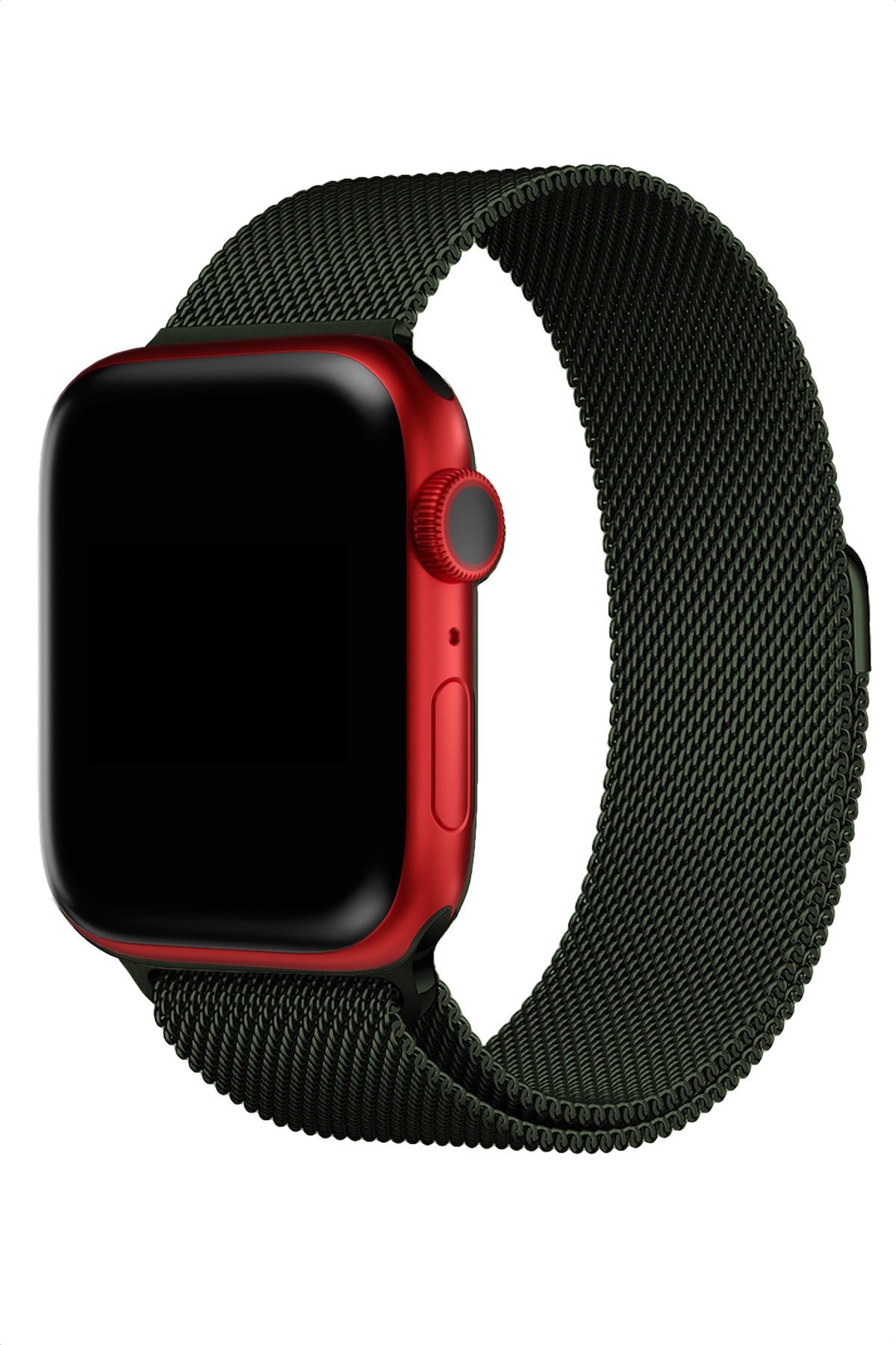 Apple Watch Uyumlu Metal Milano Loop Clover  bikordon