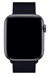 Apple Watch Uyumlu Çelik Milano Loop Derin Mavi