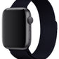 Apple Watch Compatible Steel Milano Loop Deep Blue 