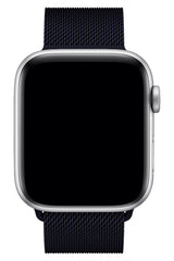 Apple Watch Uyumlu Çelik Milano Loop Derin Mavi