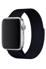 Apple Watch Uyumlu Çelik Milano Loop Derin Mavi
