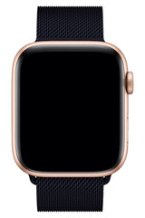 Apple Watch Uyumlu Çelik Milano Loop Derin Mavi