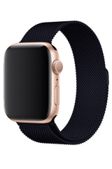 Apple Watch Uyumlu Çelik Milano Loop Derin Mavi