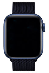 Apple Watch Uyumlu Çelik Milano Loop Derin Mavi