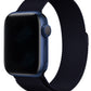Apple Watch Compatible Steel Milano Loop Deep Blue 