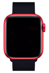 Apple Watch Uyumlu Çelik Milano Loop Derin Mavi