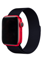 Apple Watch Uyumlu Çelik Milano Loop Derin Mavi